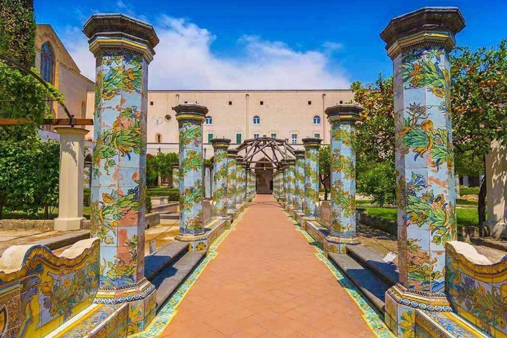La Casetta Di Nunu Neapol Exteriér fotografie