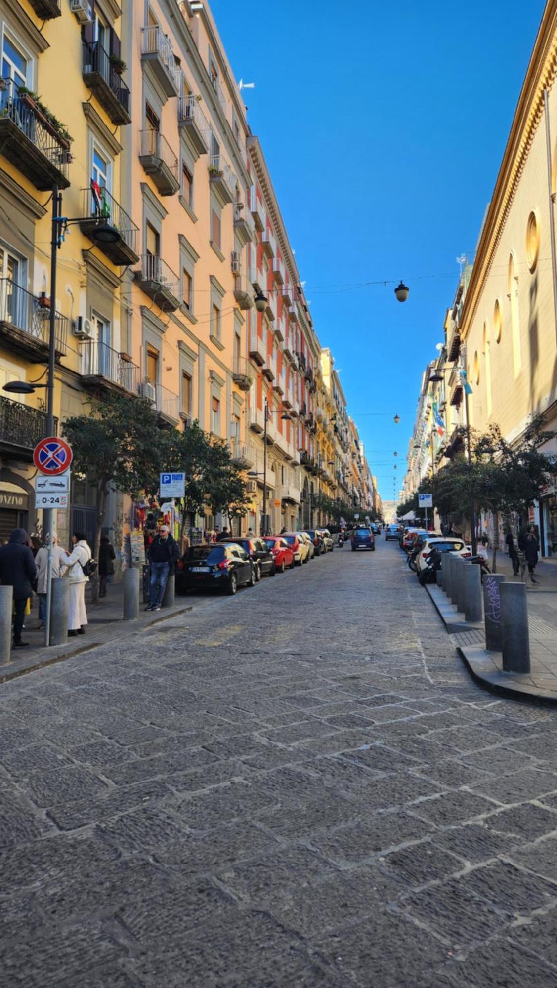 La Casetta Di Nunu Neapol Exteriér fotografie